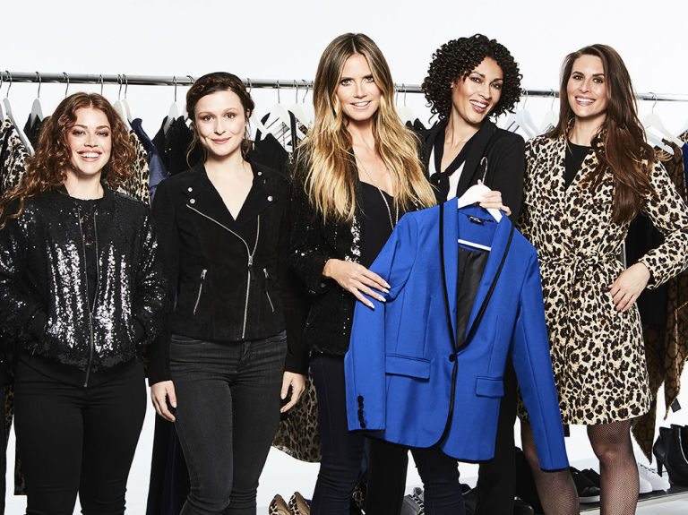 LIDL lancia la collezione moda super low cost di Heidi Klum