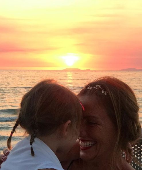 Chiara Maci, la food blogger diventa di nuovo mamma