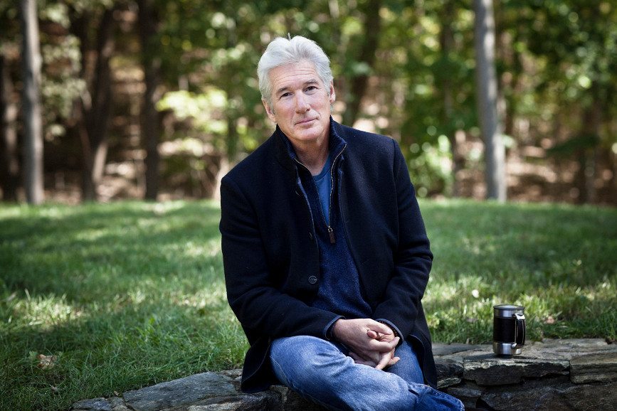 Richard Gere, la storia di un uomo oltre il sex symbol in 18 immagini