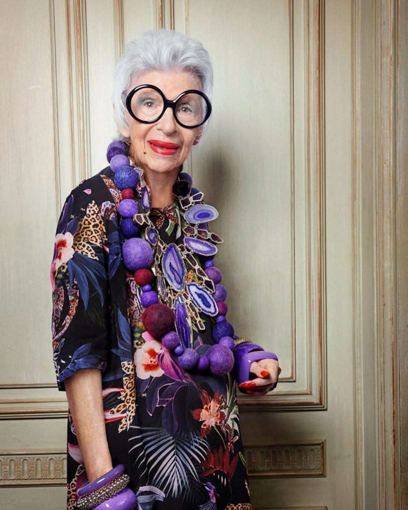 "L'età è solo un dettaglio": 12 segreti di eterna giovinezza di Iris Apfel
