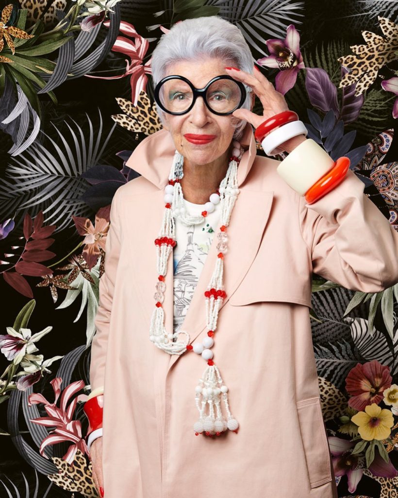 "L'età è solo un dettaglio": 12 segreti di eterna giovinezza di Iris Apfel