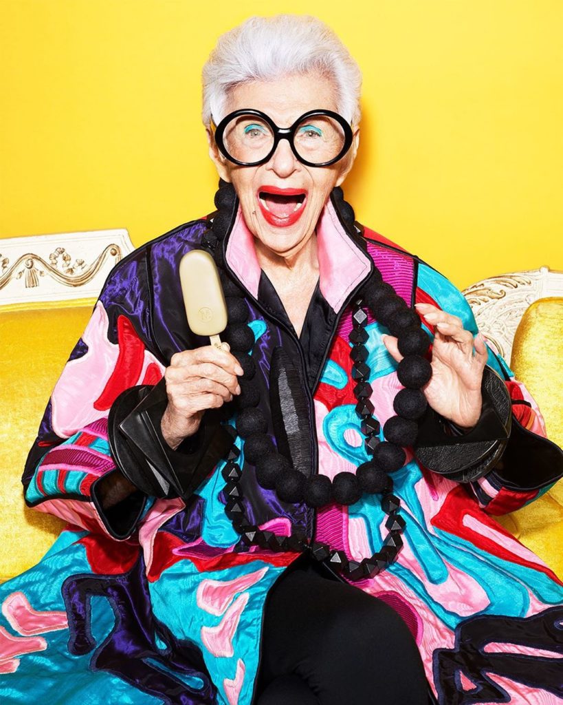 "L'età è solo un dettaglio": 12 segreti di eterna giovinezza di Iris Apfel