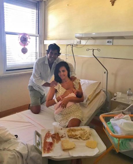 Caterina, mamma bis con "Pane, amore e fantasia"... e prosciutto
