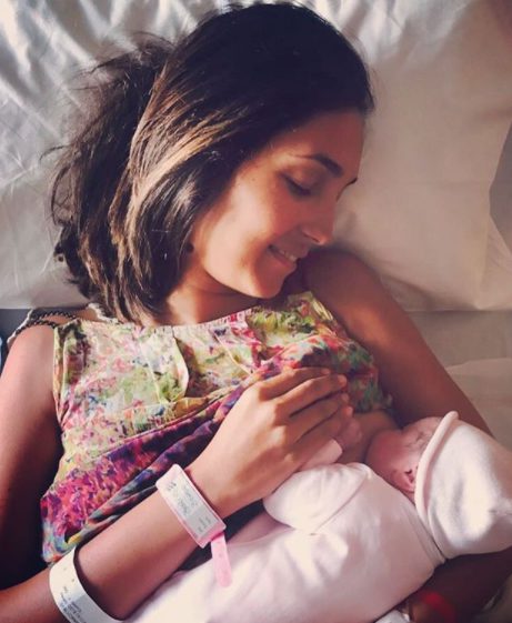 Caterina, mamma bis con "Pane, amore e fantasia"... e prosciutto