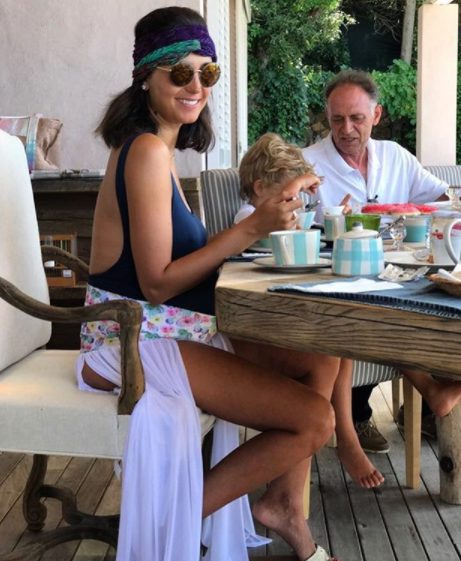 Caterina, mamma bis con "Pane, amore e fantasia"... e prosciutto