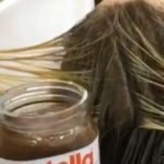 La tinta di capelli si fa dolce: da oggi si utilizza la Nutella!