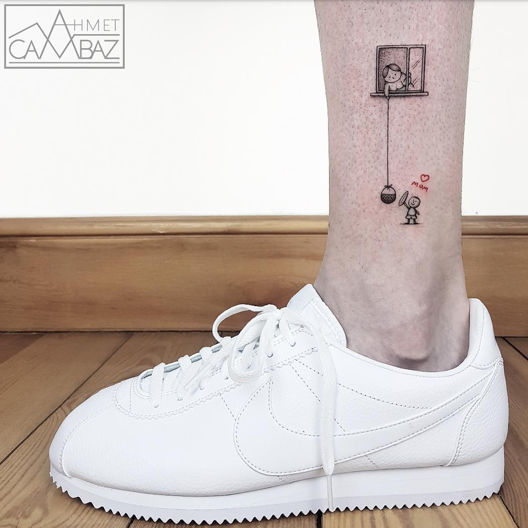 Micro tatuaggi: 16 piccolissimi capolavori di inchiostro sulla pelle