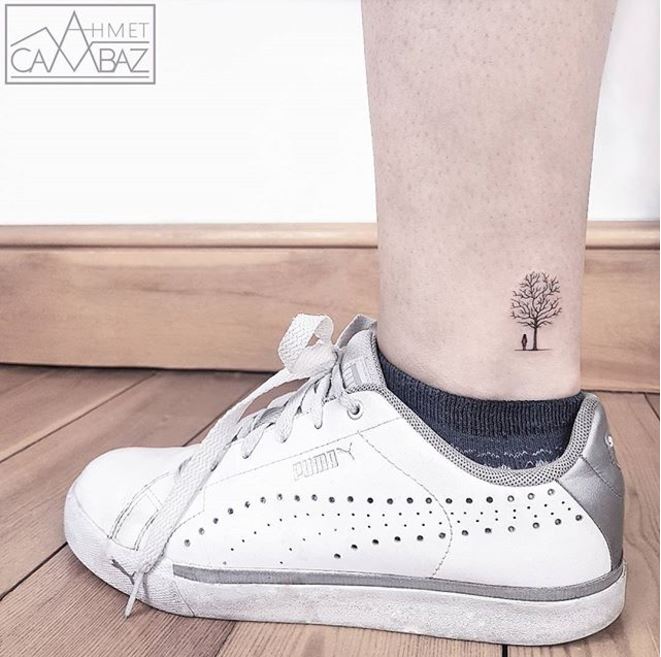 Micro tatuaggi: 16 piccolissimi capolavori di inchiostro sulla pelle