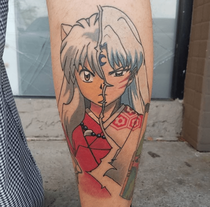 35 bellissimi tatuaggi ispirati ai manga giapponesi