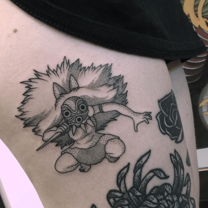 35 bellissimi tatuaggi ispirati ai manga giapponesi