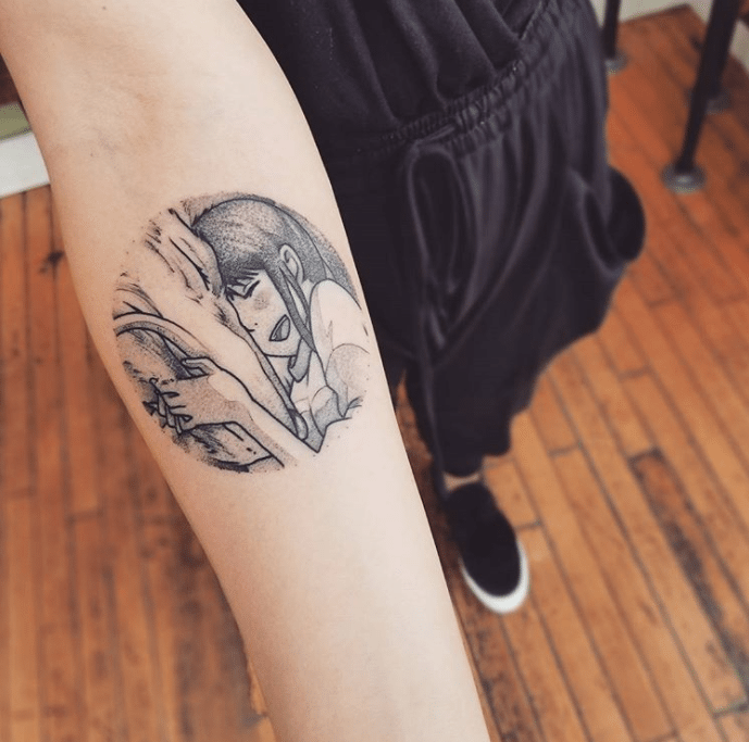35 bellissimi tatuaggi ispirati ai manga giapponesi