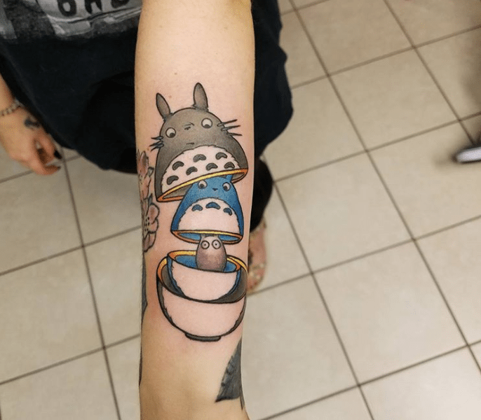35 bellissimi tatuaggi ispirati ai manga giapponesi
