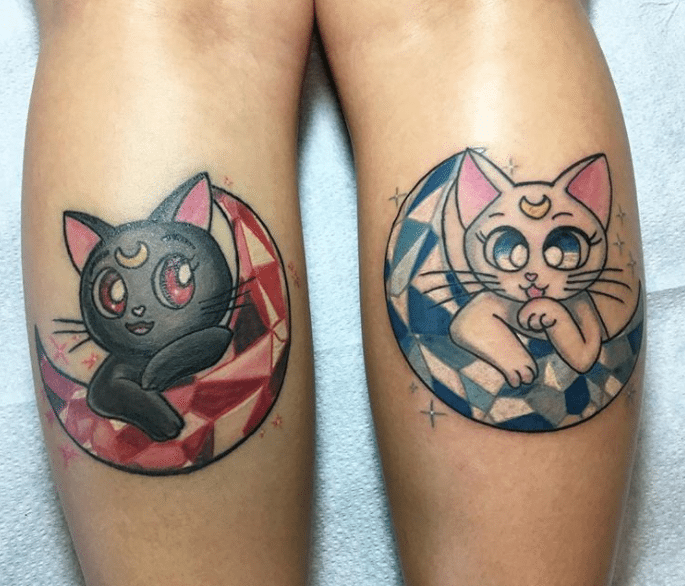 35 bellissimi tatuaggi ispirati ai manga giapponesi