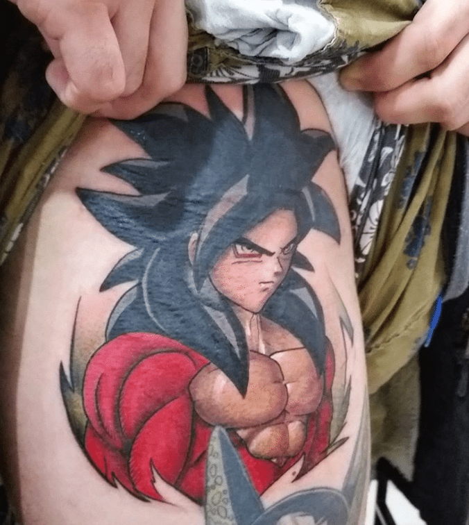 35 bellissimi tatuaggi ispirati ai manga giapponesi