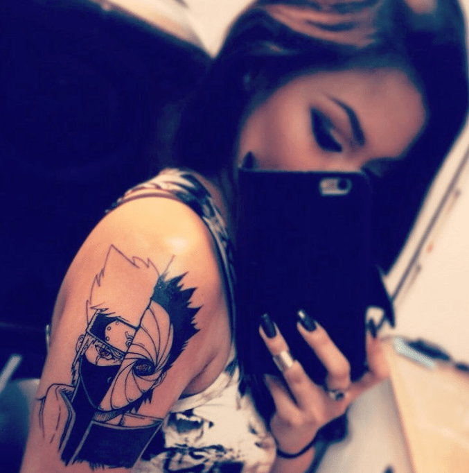 35 bellissimi tatuaggi ispirati ai manga giapponesi