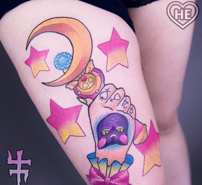 35 bellissimi tatuaggi ispirati ai manga giapponesi