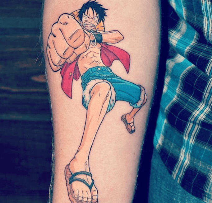 35 bellissimi tatuaggi ispirati ai manga giapponesi