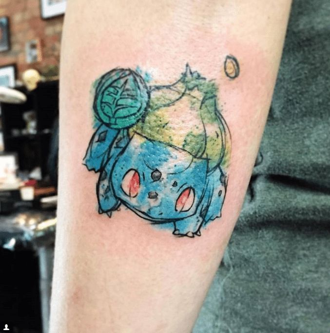 35 bellissimi tatuaggi ispirati ai manga giapponesi