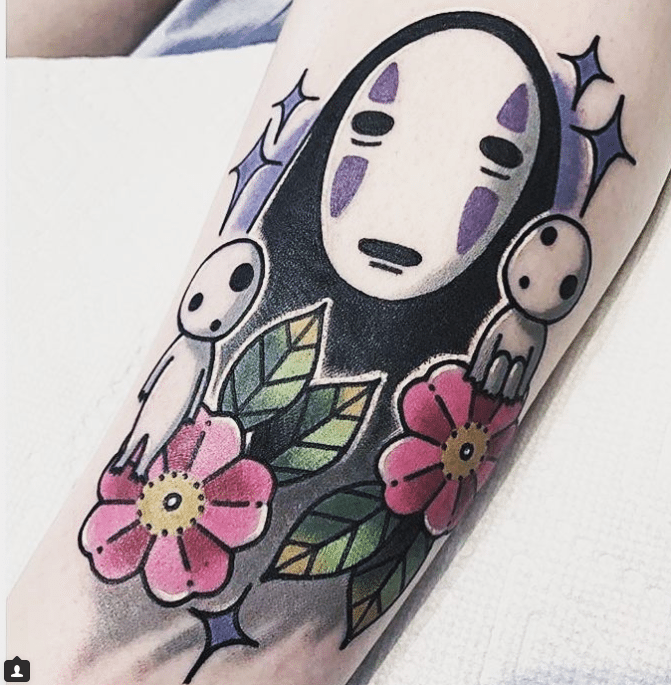 35 bellissimi tatuaggi ispirati ai manga giapponesi