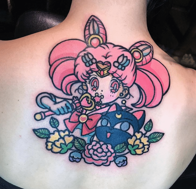 35 bellissimi tatuaggi ispirati ai manga giapponesi
