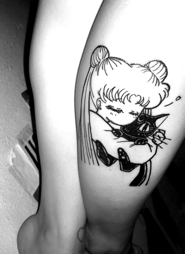 35 bellissimi tatuaggi ispirati ai manga giapponesi