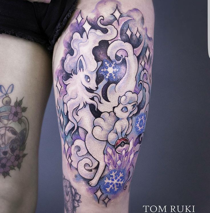 35 bellissimi tatuaggi ispirati ai manga giapponesi