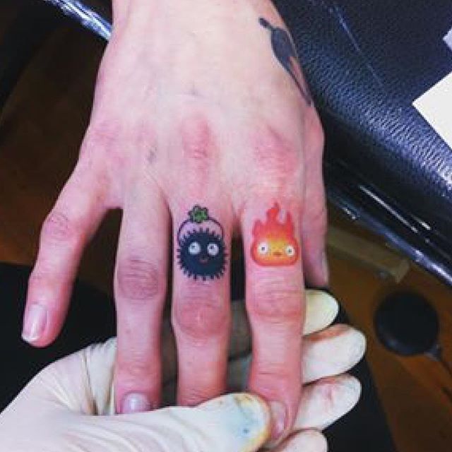 35 bellissimi tatuaggi ispirati ai manga giapponesi