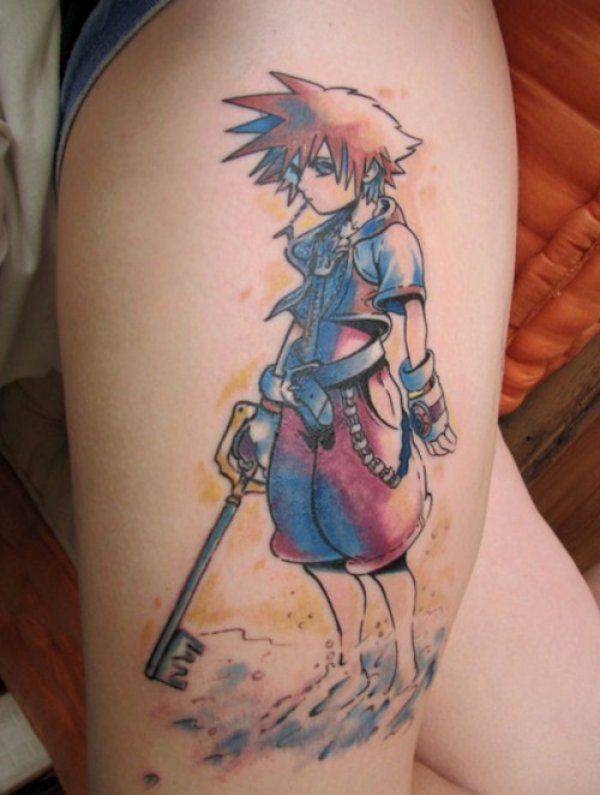 35 bellissimi tatuaggi ispirati ai manga giapponesi