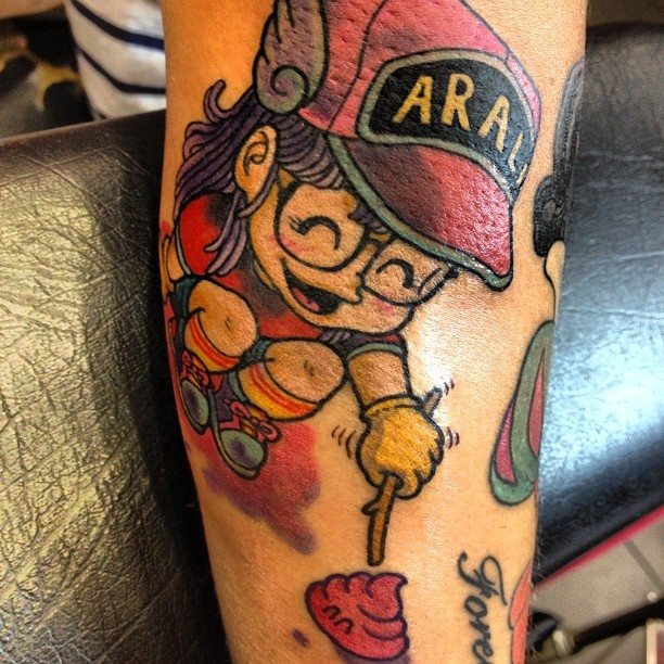 35 bellissimi tatuaggi ispirati ai manga giapponesi