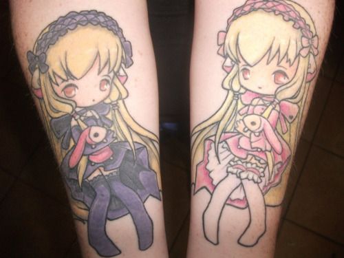35 bellissimi tatuaggi ispirati ai manga giapponesi