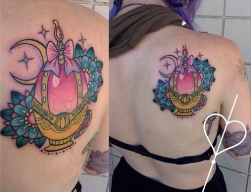 35 bellissimi tatuaggi ispirati ai manga giapponesi