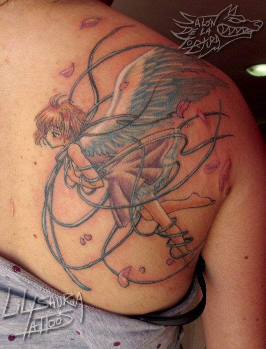 35 bellissimi tatuaggi ispirati ai manga giapponesi