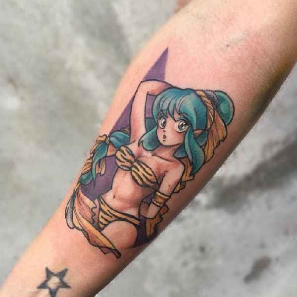 35 bellissimi tatuaggi ispirati ai manga giapponesi