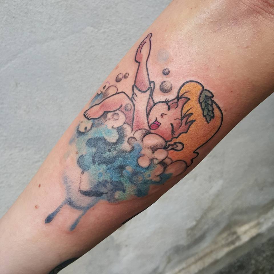 35 bellissimi tatuaggi ispirati ai manga giapponesi