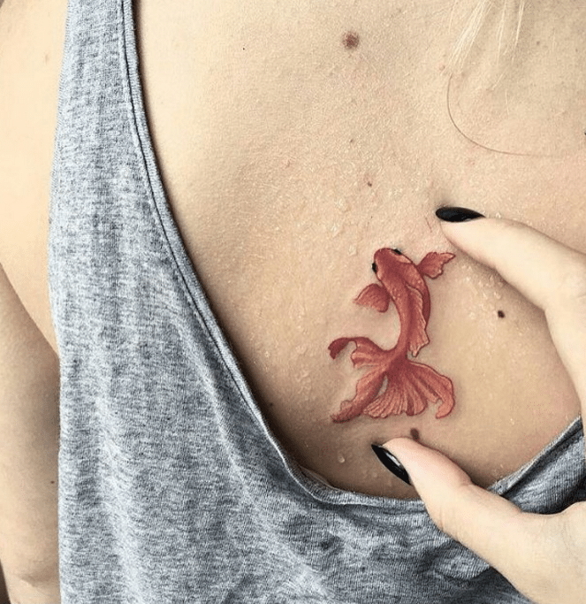 35 tatuaggi bellissimi per chi si sente una sirenetta