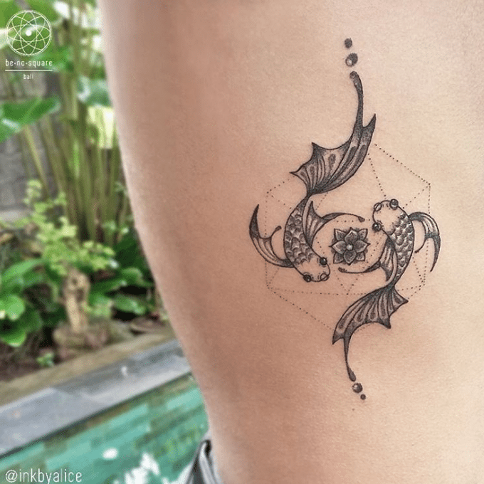 35 tatuaggi bellissimi per chi si sente una sirenetta