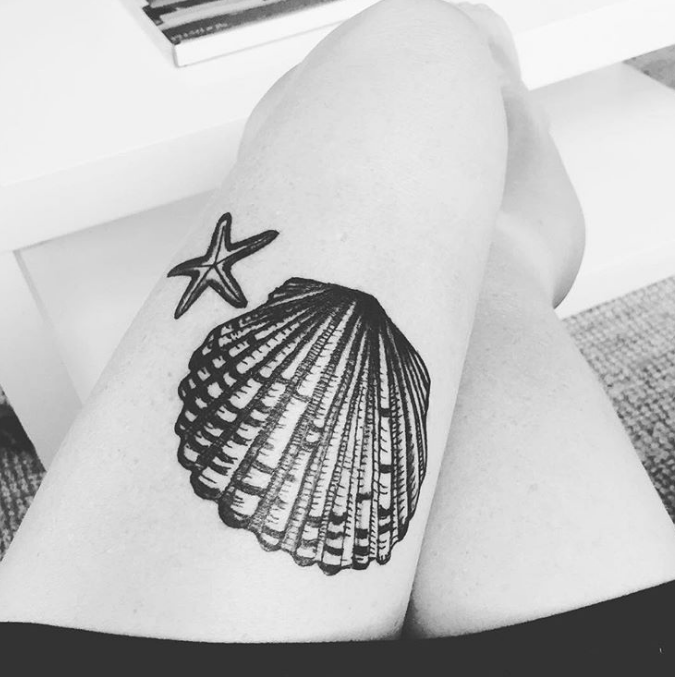 35 tatuaggi bellissimi per chi si sente una sirenetta