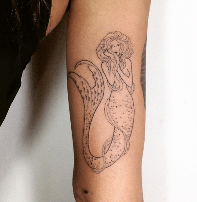 35 tatuaggi bellissimi per chi si sente una sirenetta