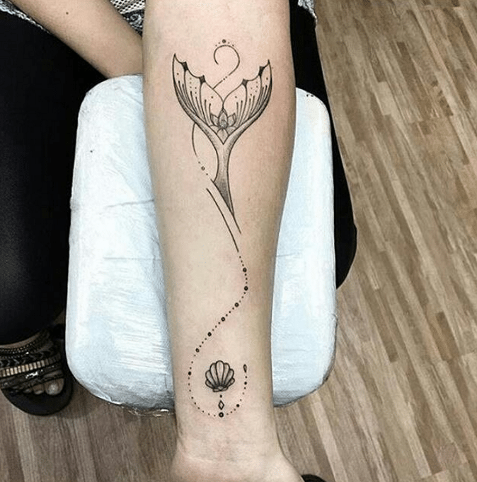 35 tatuaggi bellissimi per chi si sente una sirenetta