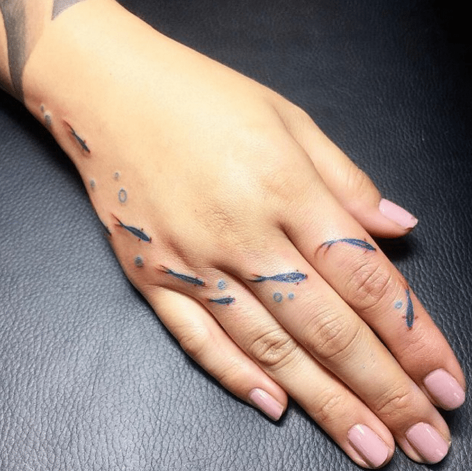 35 tatuaggi bellissimi per chi si sente una sirenetta