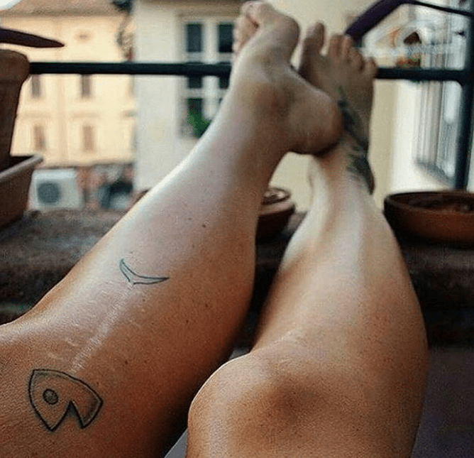 35 tatuaggi bellissimi per chi si sente una sirenetta