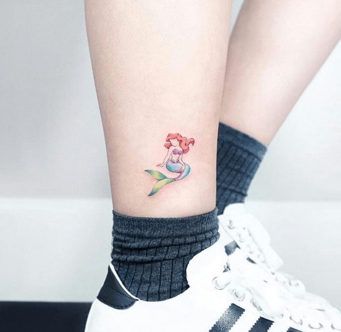35 tatuaggi bellissimi per chi si sente una sirenetta