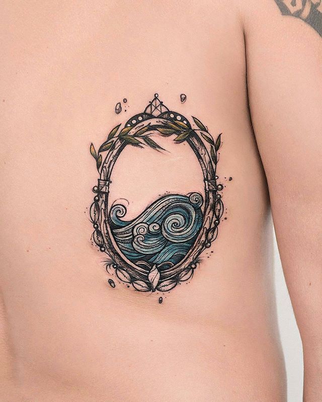 35 tatuaggi bellissimi per chi si sente una sirenetta