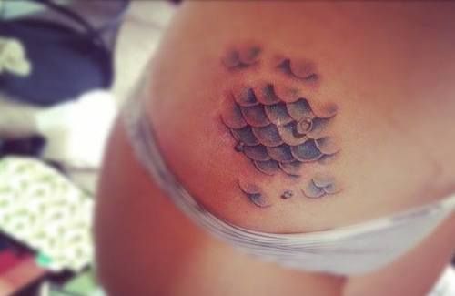 35 tatuaggi bellissimi per chi si sente una sirenetta