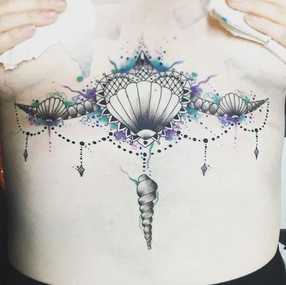 35 tatuaggi bellissimi per chi si sente una sirenetta