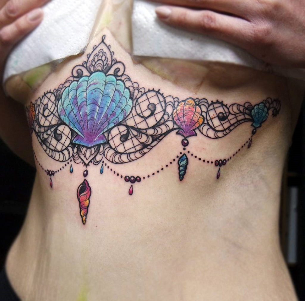 35 tatuaggi bellissimi per chi si sente una sirenetta