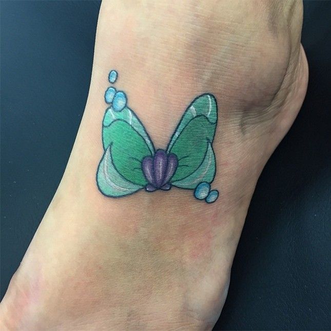 35 tatuaggi bellissimi per chi si sente una sirenetta