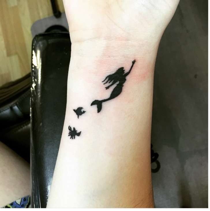 35 tatuaggi bellissimi per chi si sente una sirenetta