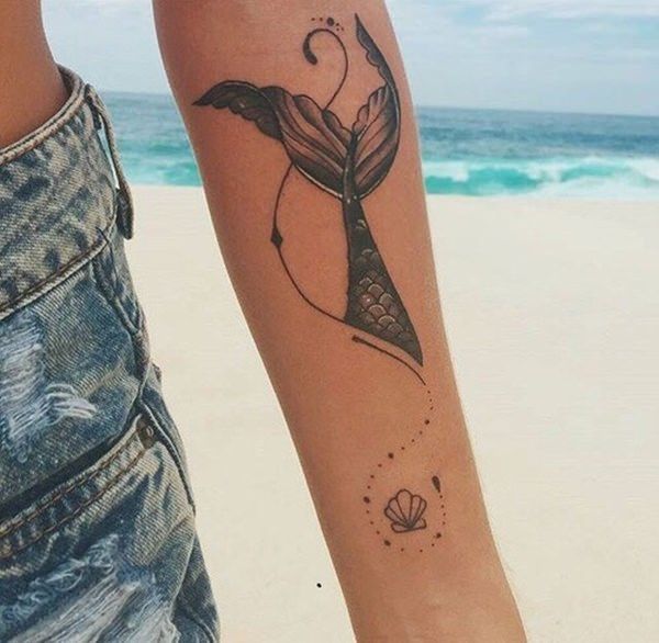 35 tatuaggi bellissimi per chi si sente una sirenetta