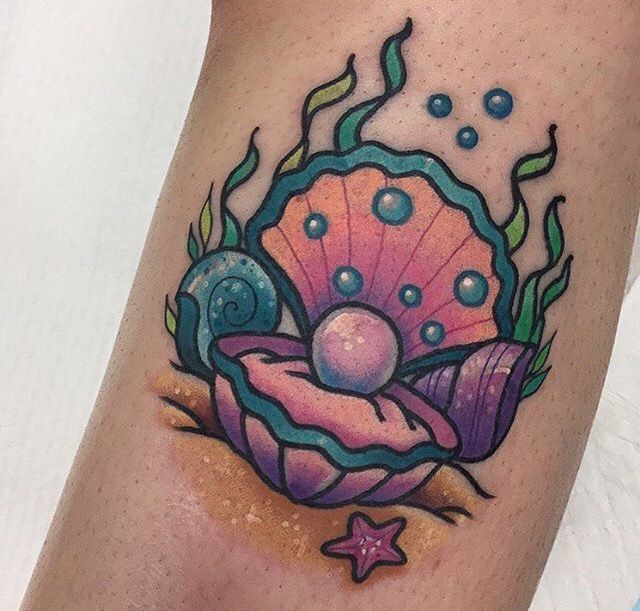 35 tatuaggi bellissimi per chi si sente una sirenetta